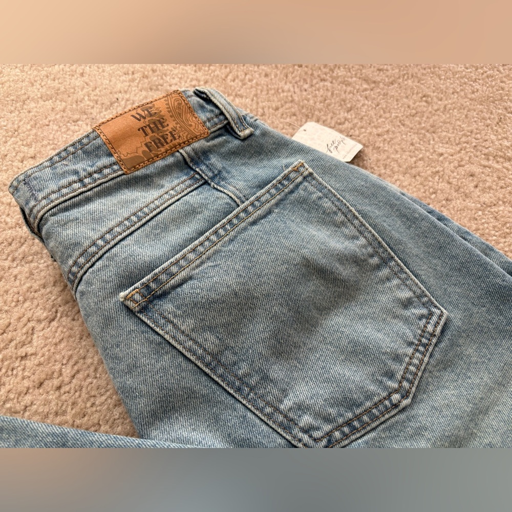 We The Free Xena High Rise Slim Straight Jeans - Picture 12 of 16